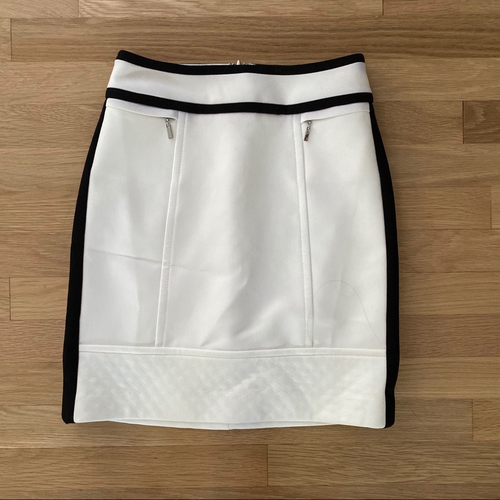 White House Black Market Pencil Skirt with Zippers